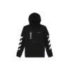 C/O Virgil Abloh Men’ s Black Diag Mariana Hooded Tee