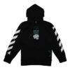 c/o virgil abloh men’ s black dripping arrows incompiuto