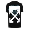 C/O Virgil Abloh Men’ s Black Fibonacci Dripping Arrows Slim