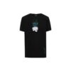 C/O Virgil Abloh Men’ s Black Fibonacci Dripping Arrows Slim