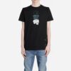 C/O Virgil Abloh Men’ s Black Fibonacci Dripping Arrows Slim