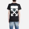 C/O Virgil Abloh Men’ s Black Fibonacci Dripping Arrows Slim