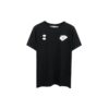 C/O Virgil Abloh Men’ s Black Hand Card Over Tee