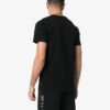 c/o virgil abloh men’ s black logo short sleeve slim tee