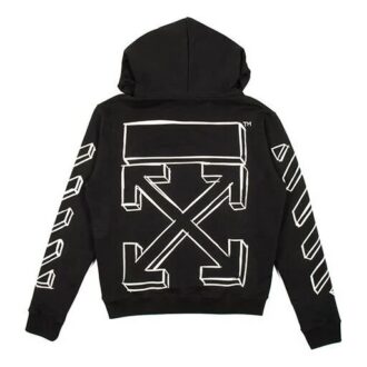 Diag Marker Arrows Hoodie