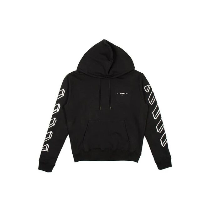 C/O Virgil Abloh Men’ s Black Marker Arrows