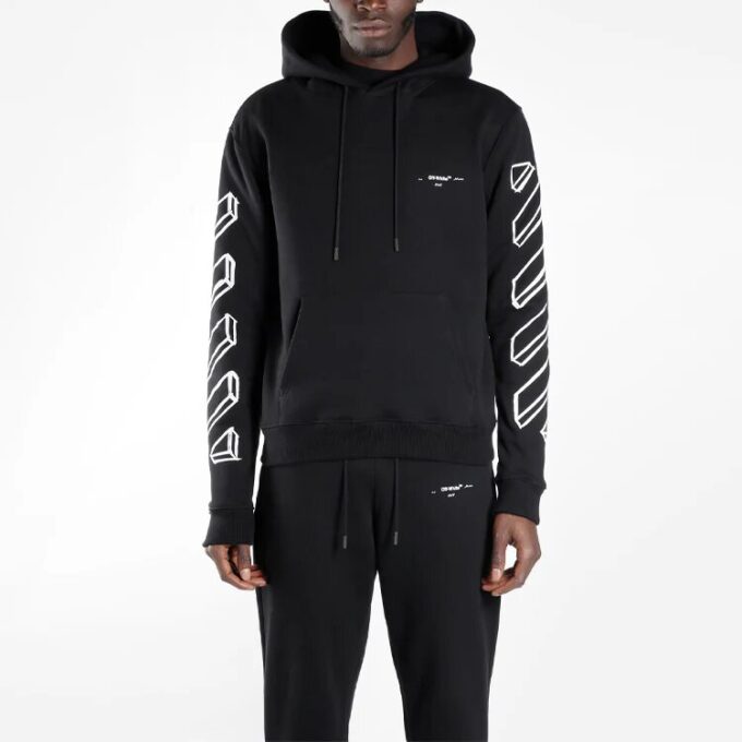 C/O Virgil Abloh Men’ s Black Marker Arrows