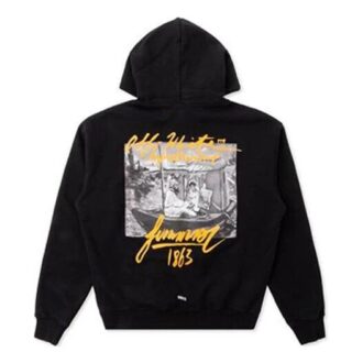 C/O Virgil Abloh Men’ s Black Summer