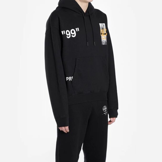 C/O Virgil Abloh Men’ s Black Summer