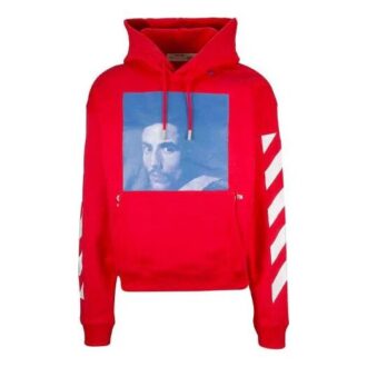 c/o Virgil Abloh Men’ s Red Sweater Red