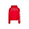 c/o Virgil Abloh Men’ s Red Sweater Red