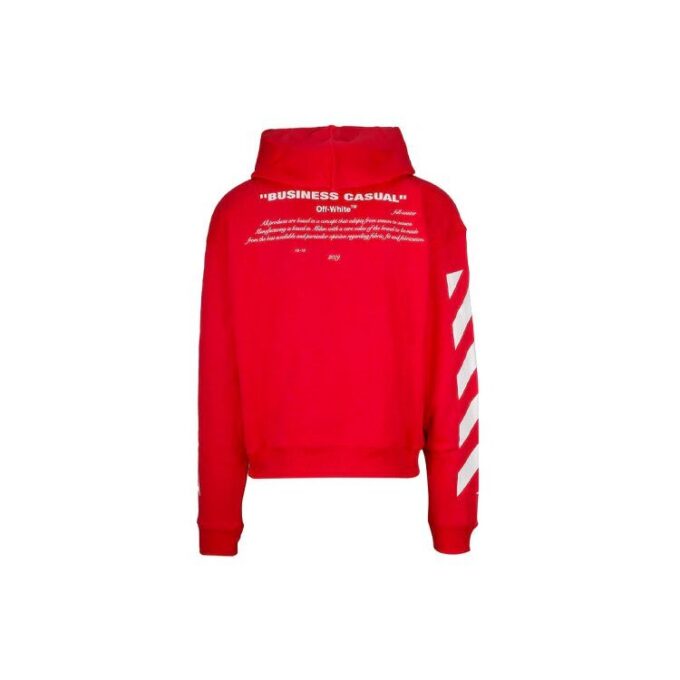 c/o Virgil Abloh Men’ s Red Sweater Red
