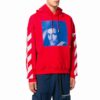 c/o Virgil Abloh Men’ s Red Sweater Red