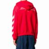 c/o Virgil Abloh Men’ s Red Sweater Red