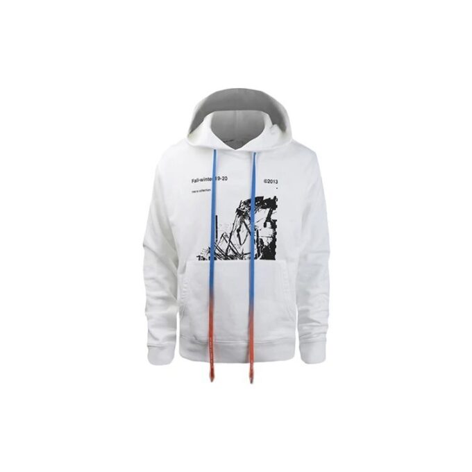 c/o Virgil Abloh Men’ s Ruined Factory Slim White