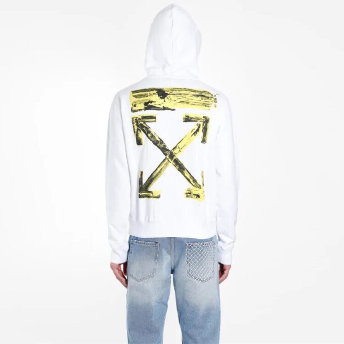 C/O Virgil Abloh Men’ s White Acrylic Arrows Slim