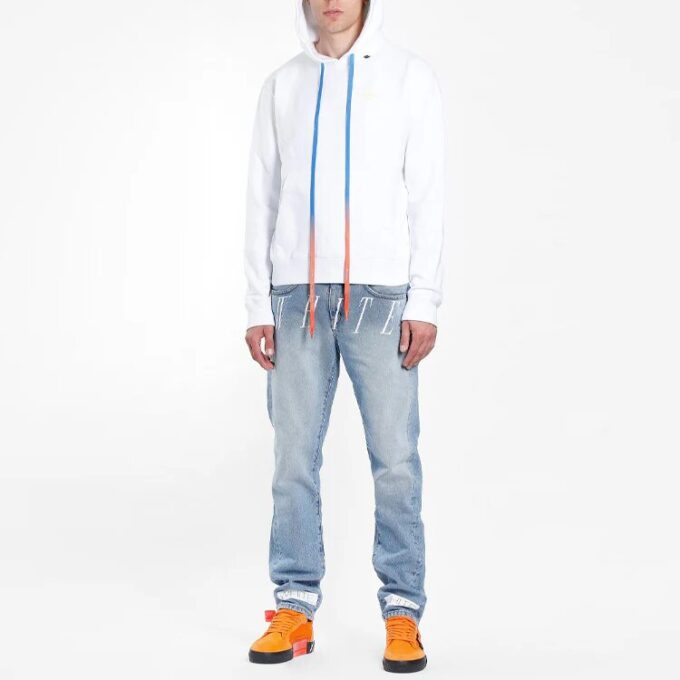 C/O Virgil Abloh Men’ s White Acrylic Arrows Slim