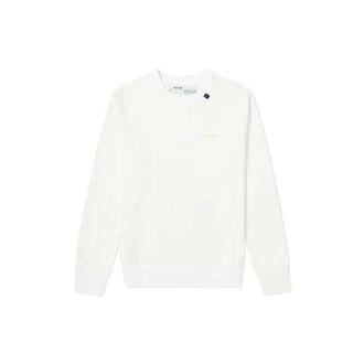 C/O Virgil Abloh Men’ s White Acrylic Arrows Sweatshirt