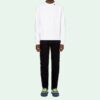 C/O Virgil Abloh Men’ s White Acrylic Arrows Sweatshirt
