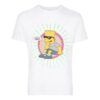 c/o virgil abloh men’ s white bart glasses short sleeve tee