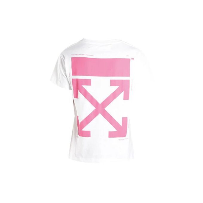 c/o virgil abloh men’ s white bart glasses short sleeve tee