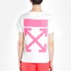 c/o virgil abloh men’ s white bart glasses short sleeve tee