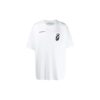 C/O Virgil Abloh Men’ s White Splitted Arrows Over Tee