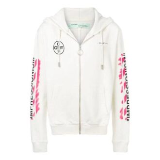 c/o virgil abloh men’ s white stencil diagonals zipped
