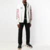 c/o virgil abloh men’ s white stencil diagonals zipped