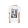 c/o VIRGIL ABLOH MONALISA SLIM FIT T-SHIRT Mona Lisa Short Sleeve White