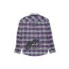 C/O VIRGIL ABLOH OW FLANNEL CHECK SHIRT BLUE