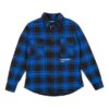 C/O Virgil Abloh Ow Quote Flannel Shirt