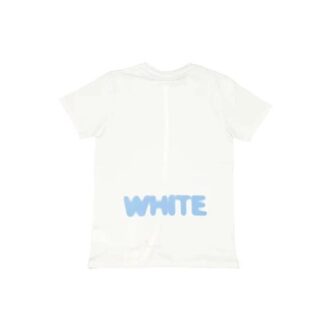 C/O VIRGIL ABLOH Short Sleeve White Blue
