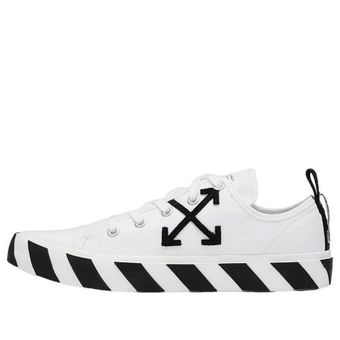 C/O Virgil Abloh Sneaker “White Black”