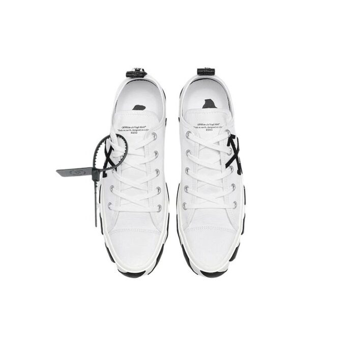 C/O Virgil Abloh Sneaker “White Black”