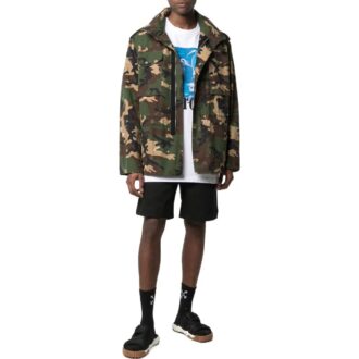 Camo Field Jacket “Camo”