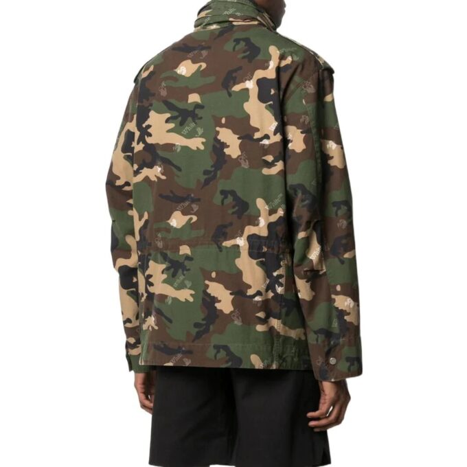 Camo Field Jacket “Camo”