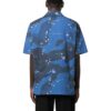 Camo Poplin Holiday Shirt “Blue”