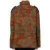 Camouflage Cotton Oversize Field Jacket