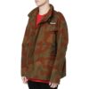 Camouflage Cotton Oversize Field Jacket