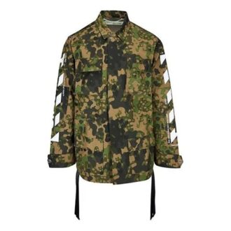 Camouflage Diag Field Jacket
