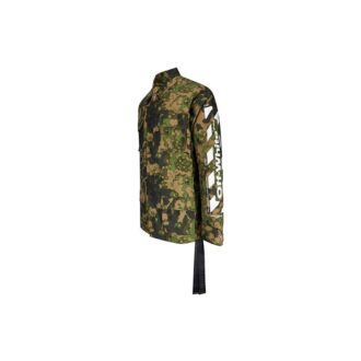 Camouflage Diag Field Jacket