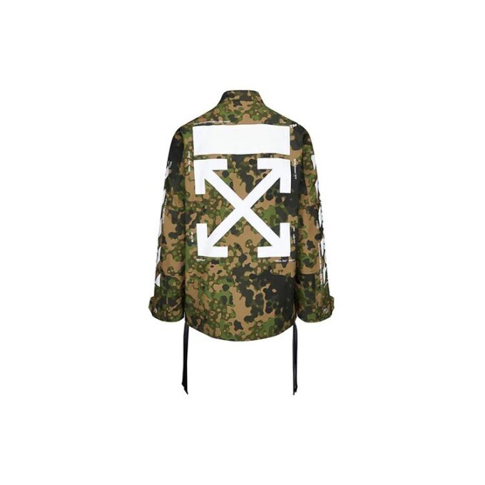 Camouflage Diag Field Jacket