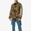 Camouflage Diag Field Jacket