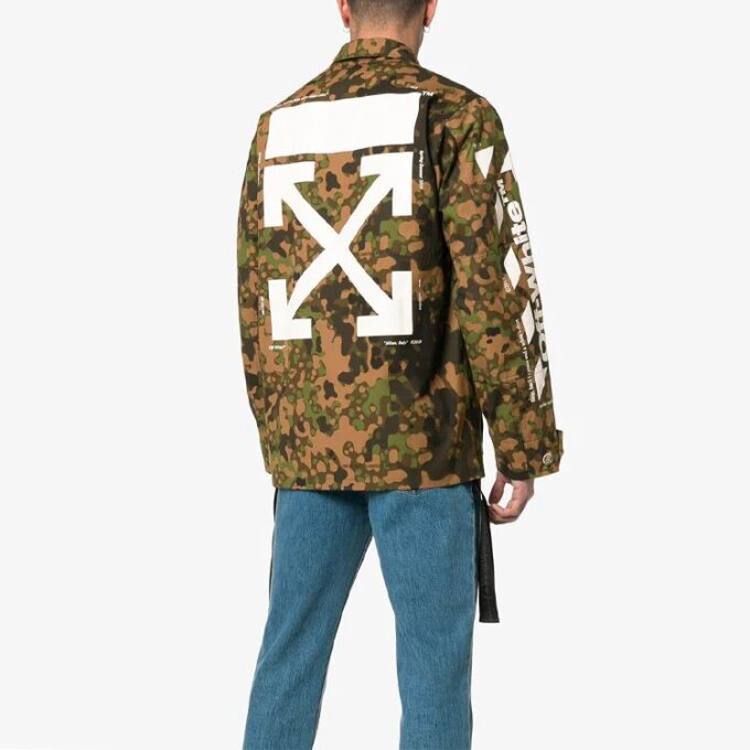 Camouflage Diag Field Jacket