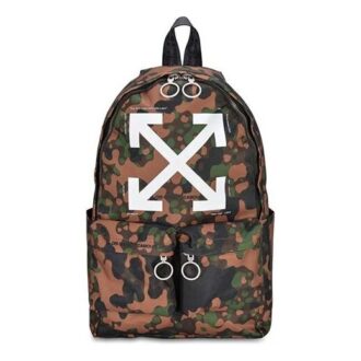 Camouflage Logo Backpacks Camouflage