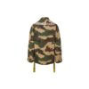 Camouflage Multiple Pockets Yellow Cargo Jacket Camouflage