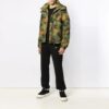 Camouflage Padded Jacket “Green”