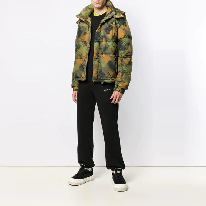 Camouflage Padded Jacket “Green”