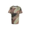 Camouflage Print Stencil Short Sleeve